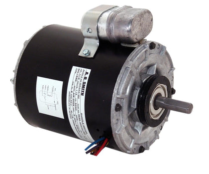 9669 -  1/12 HP Refrigeration Motor, 1050 RPM, 208-230 Volts, 42 Frame, TEAO - Hardware & Moreee