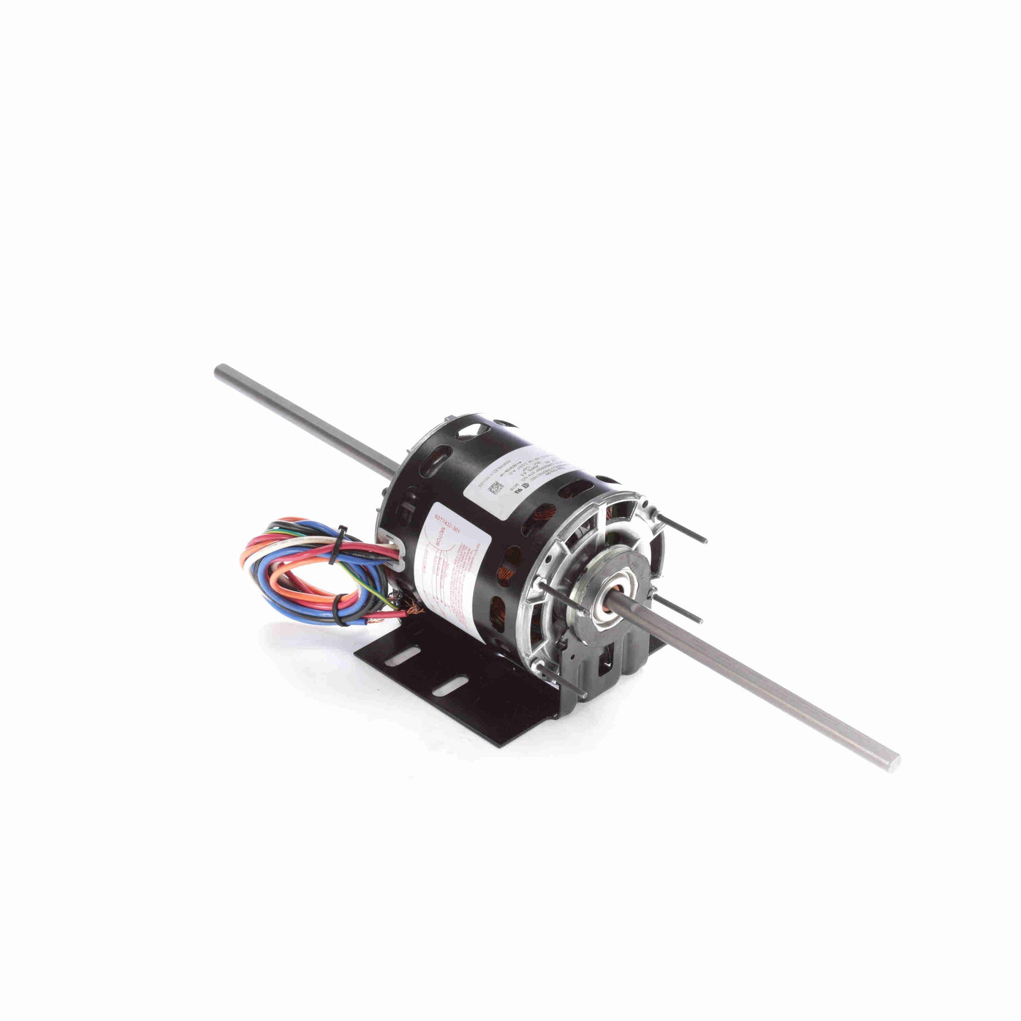 9678 -  1/4 HP Fan Coil / Room Air Conditioner Motor, 1050 RPM, 4 Speed, 115 Volts, 42 Frame, OAO - Hardware & Moreee