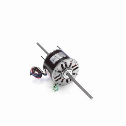 9681 -  1/8 HP Fan Coil / Room Air Conditioner Motor, 1550 RPM, 3 Speed, 115 Volts, 48 Frame, Semi Enclosed