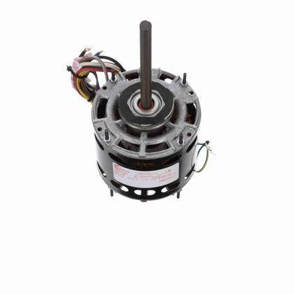 9708 -  1/10 HP Fan Coil / Room Air Conditioner Motor, 1625 RPM, 3 Speed, 115 Volts, 42 Frame, OAO