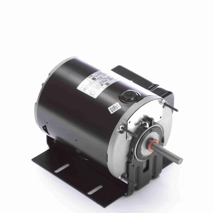 992A -  1/2 HP OEM Replacement Motor, 1075 RPM, 208-230 Volts, 48 Frame, Semi Enclosed