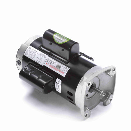 B1000 -  5.0 HP Pool Pump Motor, 1 phase, 3600 RPM, 208-230 V, 56Y Frame, ODP