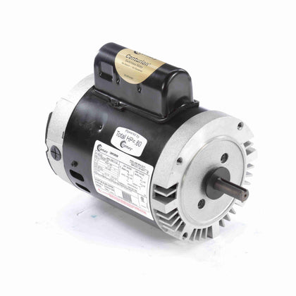 B120 -  1/2 HP Pool Pump Motor, 1 phase, 3600 RPM, 230/115 V, 56C Frame, ODP