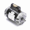 B122 -  1.0 HP Pool Pump Motor, 1 phase, 3600 RPM, 230/115 V, 56C Frame, ODP