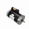 B123 -  1.5 HP Pool Pump Motor, 1 phase, 3600 RPM, 230/115 V, 56C Frame, ODP