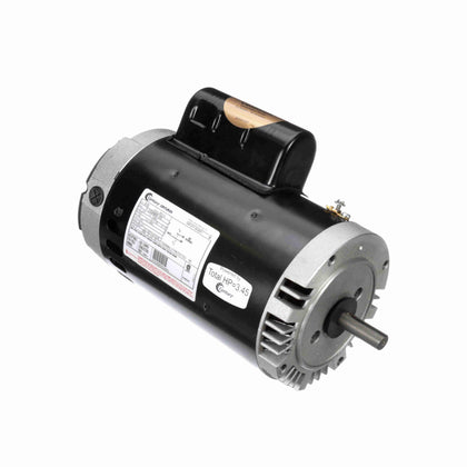 B125 -  3.0 HP Pool Pump Motor, 1 phase, 3600 RPM, 230 V, 56C Frame, ODP