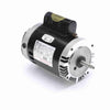 B128 -  1.0 HP Pool Pump Motor, 1 phase, 3600 RPM, 230/115 V, 56J Frame, ODP