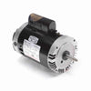 B130 -  2.0 HP Pool Pump Motor, 1 phase, 3600 RPM, 230 V, 56J Frame, ODP