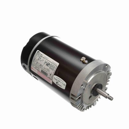 B229SE -  1.5 HP Pool Pump Motor, 1 phase, 3600 RPM, 230/115 V, 56J Frame, ODP