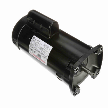 B2858 -  1.5 HP Pool Pump Motor, 1 phase, 3600 RPM, 230/115 V, 56Y Frame, ODP