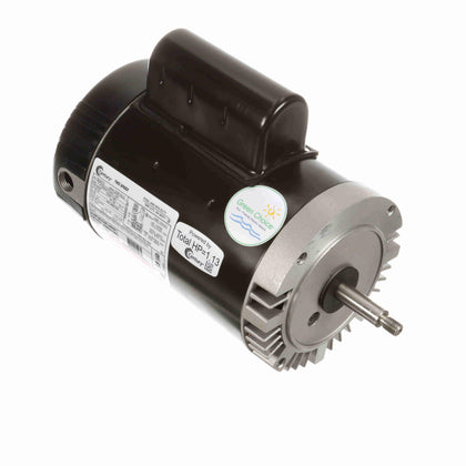 B2973 -  .75/.10 HP Pool Pump Motor, 1 phase, 3600 RPM, 115 V, 56J Frame, ODP