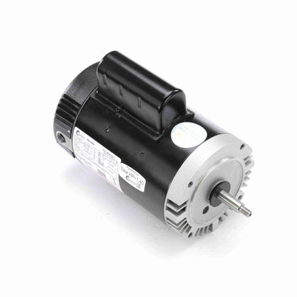 B2975 -  1.0/ .12 HP Pool Pump Motor, 1 phase, 3600 RPM, 230 V, 56J Frame, ODP