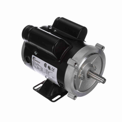 B416ES -  1/3 HP General Purpose Motor, 1 phase, 3600 RPM, 115/230 V, 56 Frame, ODP