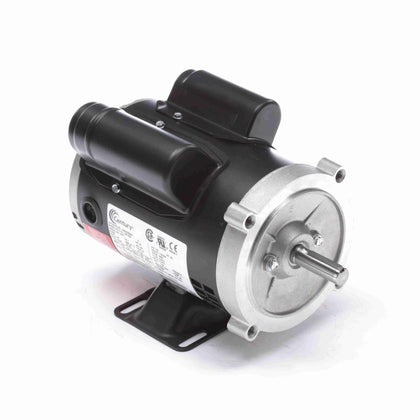 B513ES -  1/2 HP General Purpose Motor, 1 phase, 3600 RPM, 115/230 V, 56 Frame, ODP