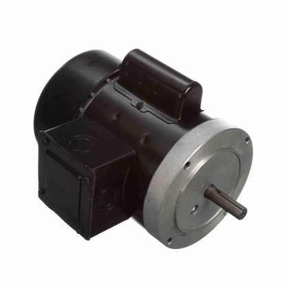 B519 -  1/2 HP General Purpose Motor, 1 phase, 3600 RPM, 115/208-230 V, 56C Frame, TEFC