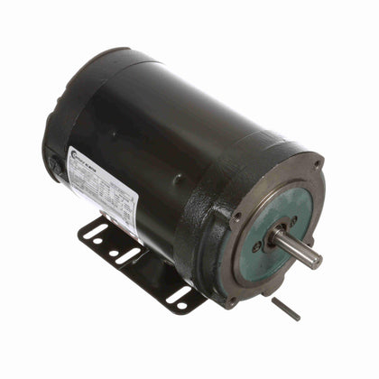 B595 -  1.0 HP Milk Pump Duty Motor, 3 phase, 3600 RPM, 208-230/460 V, 56HCZ Frame, TENV