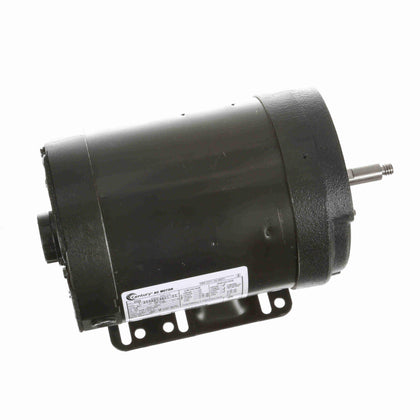 B596 -  1/2 HP Milk Pump Duty Motor, 3 phase, 3600 RPM, 208-230/460 V, 56HCZ Frame, TENV