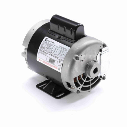 B606DC -  1/2 HP Centrifugal Pumps Motor, 1 phase, 3600 RPM, 115/230 V, 56J Frame, ODP