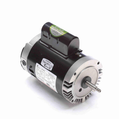 B638 -  3/4 HP Pool Pump Motor, 1 phase, 3600 RPM, 208-230/115 V, 56J Frame, ODP