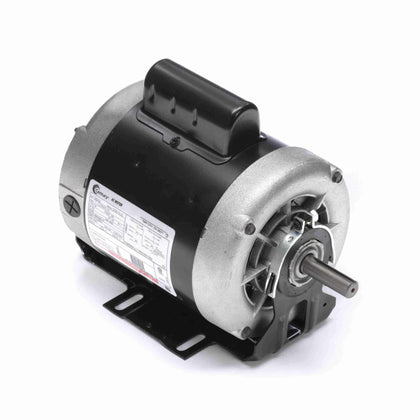 B642 -  3/4 HP General Purpose Motor, 1 phase, 3600 RPM, 208-230/115 V, 56 Frame, ODP