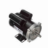 B652ES -  3/4 HP General Purpose Motor, 1 phase, 3600 RPM, 115/230 V, 56 Frame, ODP