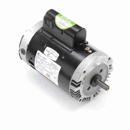 B653 -  1.0 HP Pool Pump Motor, 1 phase, 3600 RPM, 208-230/115 V, 56C Frame, ODP