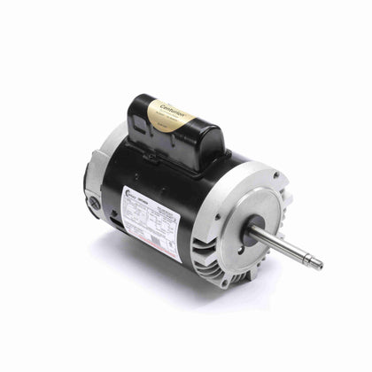 B668 -  3/4 HP Pool Pump Motor, 1 phase, 3600 RPM, 230/115 V, 56CZ Frame, ODP