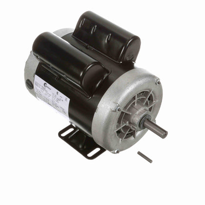 B702ES -  1.0 HP General Purpose Motor, 1 phase, 3600 RPM, 115/230 V, 56 Frame, ODP