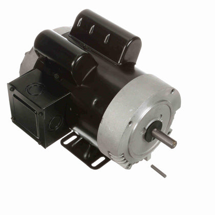 B753ES -  1.5 HP General Purpose Motor, 1 phase, 3600 RPM, 115/230 V, 56C Frame, ODP