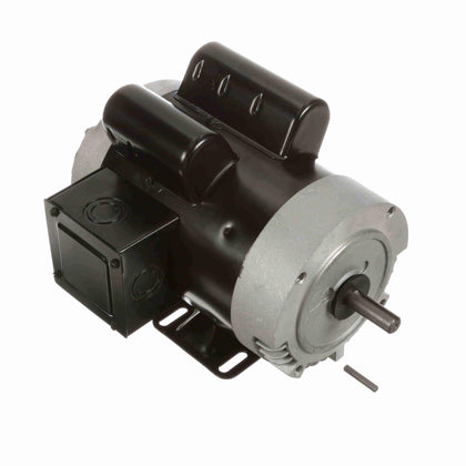 B764ES -  2.0 HP General Purpose Motor, 1 phase, 3600 RPM, 115/230 V, 56C Frame, ODP