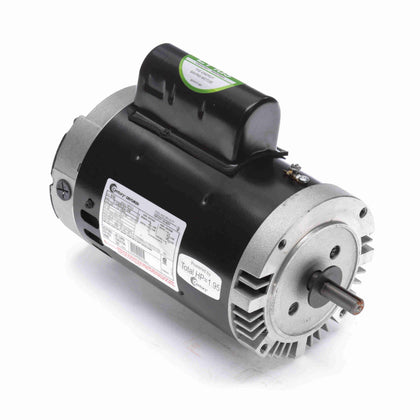 B795 -  1.5 HP Pool Pump Motor, 1 phase, 3600 RPM, 208-230/115 V, 56C Frame, ODP