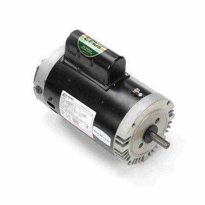 B817 -  3.0 HP Pool Pump Motor, 1 phase, 3600 RPM, 208-230 V, 56C Frame, ODP