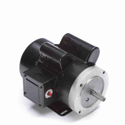 B871 -  1.5 HP General Purpose Motor, 1 phase, 3600 RPM, 115/230 V, 56C Frame, TEFC