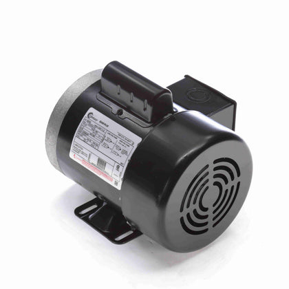 B888 -  1/2 HP General Purpose Motor, 1 phase, 3600 RPM, 115/208-230 V, 56C Frame, TEFC