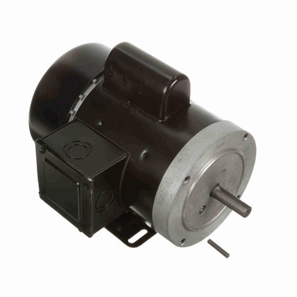 B890 -  1.0 HP General Purpose Motor, 1 phase, 3600 RPM, 208-230/115 V, 56C Frame, TEFC