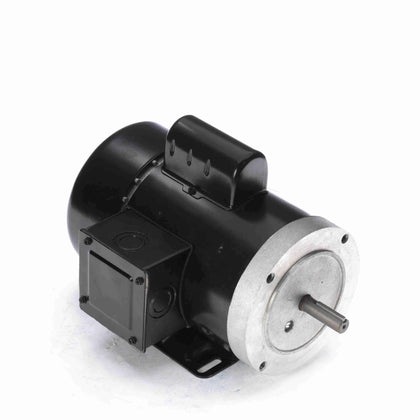 B891 -  1.5 HP General Purpose Motor, 1 phase, 3600 RPM, 208-230/115 V, 56C Frame, TEFC