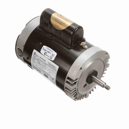 B971 -  1/2-.06 HP Pool Pump Motor, 1 phase, 3600 RPM, 115 V, 56J Frame, ODP