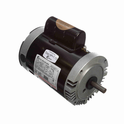 B972 -  3/4-.10 HP Pool Pump Motor, 1 phase, 3600 RPM, 115 V, 56C Frame, ODP