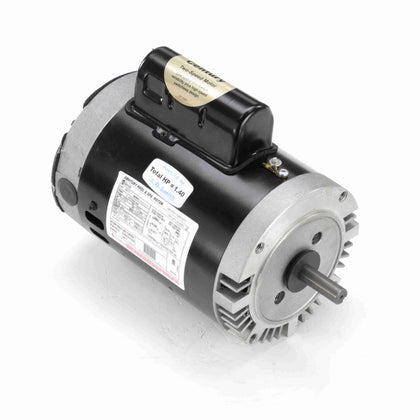 B974 - 1-.12 HP Pool Pump Motor, 1 phase, 3600 RPM, 230 V, 56C Frame, ODP