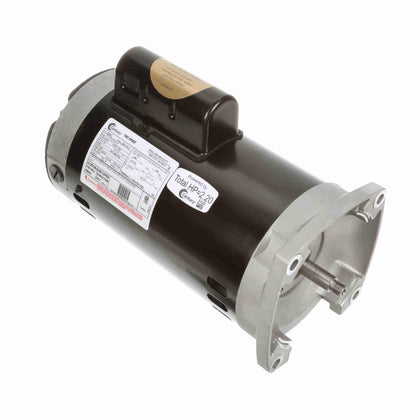 B985 - 2-.33 HP Pool Pump Motor, 1 phase, 3600 RPM, 230 V, 56Y Frame, ODP