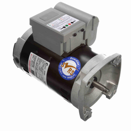 BG853A -  1.0 HP Pool Pump Motor, 1 phase, 3600 RPM, 230/115 V, 56Y Frame, ODP