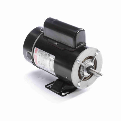 BN37V1 -  1.0/.125 HP Pool Pump Motor, 1 phase, 3600 RPM, 115 V, 48Y Frame, ODP