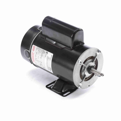 BN50V1 -  1.5/.188 HP Pool Pump Motor, 1 phase, 3600 RPM, 115 V, 48Y Frame, ODP