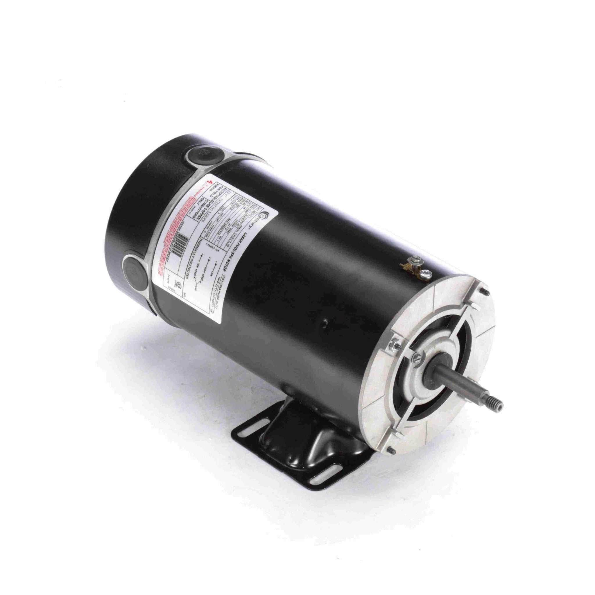 BN51 - 2-.25 HP Pool Pump Motor, 1 phase, 3600 RPM, 230 V, 48Y Frame, ODP - Hardware & Moreee