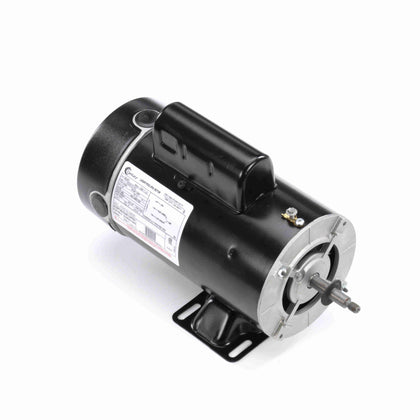 BN61 - 2-.25 HP Pool Pump Motor, 1 phase, 3600 RPM, 230 V, 48Y Frame, ODP