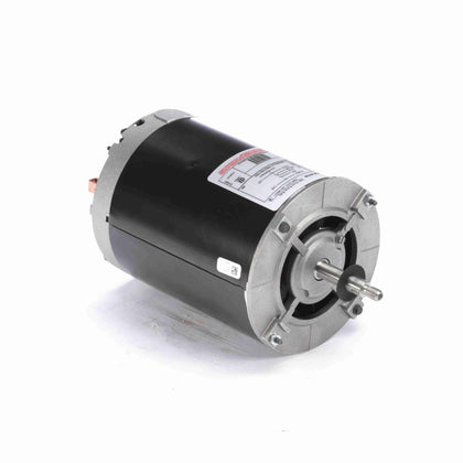 BV90 -  1.0 HP Pool Pump Motor, 1 phase, 3600 RPM, 115 V, 48Y Frame, ODP