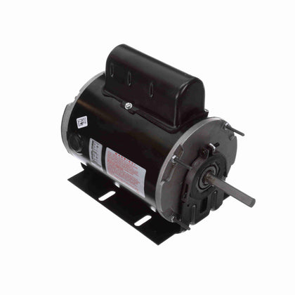 C039A -  1/2 HP Direct Drive Fan Motor, 1 phase, 900 RPM, 115/230 V, 48Z Frame, TEAO