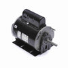 C044A -  1/2 HP Direct Drive Fan Motor, 1 phase, 1800 RPM, 115/230 V, 48Z Frame, TEAO