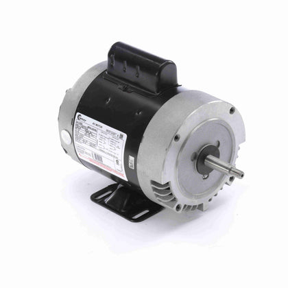 C051 -  1/4 HP Centrifugal Pumps Motor, 1 phase, 1800 RPM, 115/230 V, 56J Frame, ODP