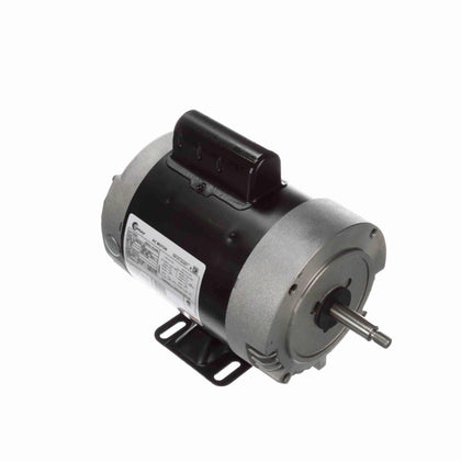 C054 -  3/4 HP Centrifugal Pumps Motor, 1 phase, 1800 RPM, 230/115 V, 56J Frame, ODP